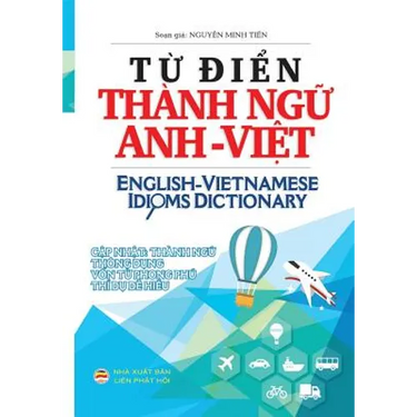 Từ điển Thành ngữ Anh Việt: Bản in bìa thường