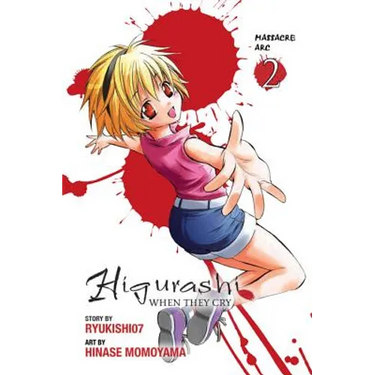 Higurashi When They Cry: Massacre Arc, Volume 2