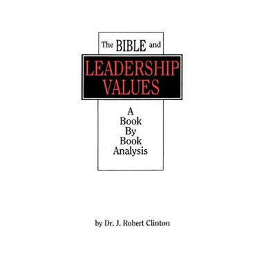 The Bible and Leadership Values