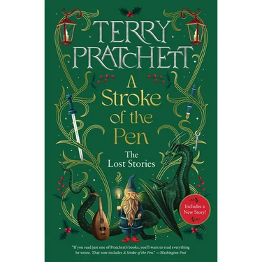 A Stroke of the Pen: The Lost Stories