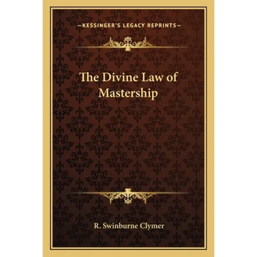 The Divine Law of Mastership