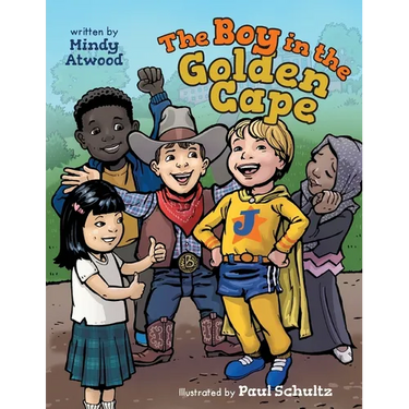 The Boy in the Golden Cape