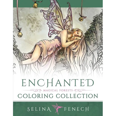 Enchanted - Magical Forests Coloring Collection