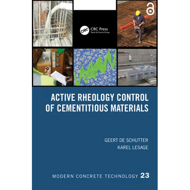 Active Rheology Control of Cementitious Materials