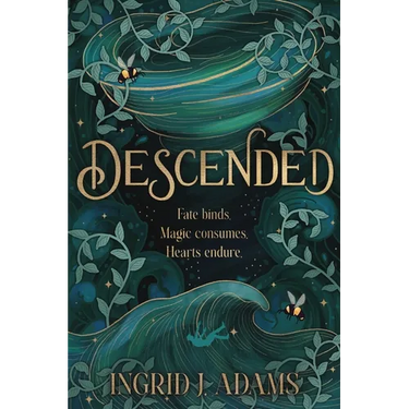 Descended: For some, the veil between realms is stretched thin... (Coming-of-Age Fantasy)