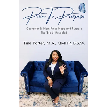 Pain to Purpose: Counselor/Mom Finds Hope and Purpose