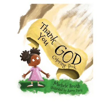 Thank you God coloring book