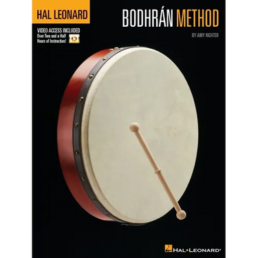 Hal Leonard Bodhran Method - Includes Over Two and a Half Hours of Video Instruction