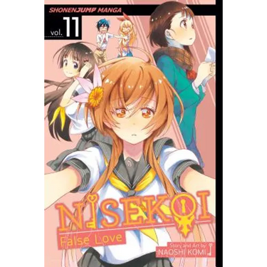 Nisekoi: False Love, Vol. 11: Bouquet