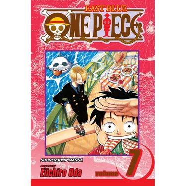One Piece, Vol. 7: The Crap-Geezer