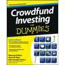 Crowdfund Investing For Dummies