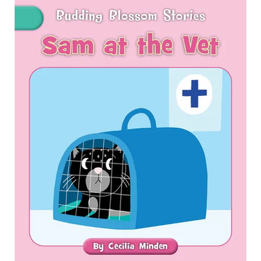 Sam at the Vet