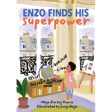Enzo Finds His Superpower: A Story Embracing the Power of Languages