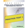 Ceoe Osat Middle Level-Intermediate Mathematics Field 25 Practice Test 1