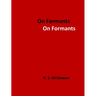 On Formants