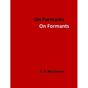 On Formants