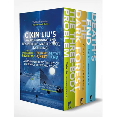 Three-Body Problem Boxed Set: (The Three-Body Problem, the Dark Forest, Death's End)