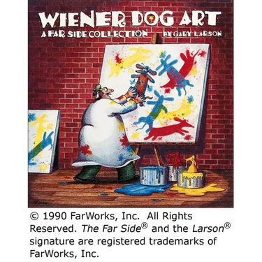 Wiener Dog Art