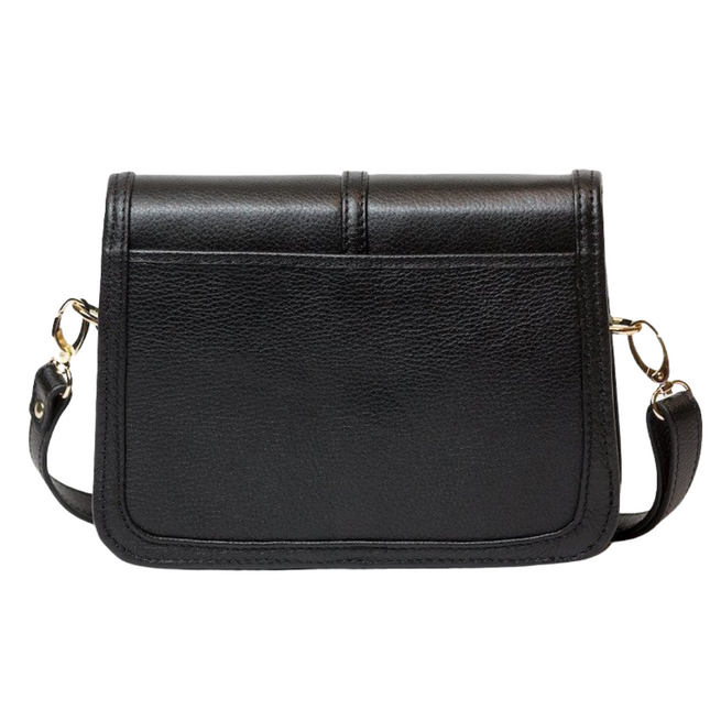 Tola Classic Shoulder Bag - Black by Olori