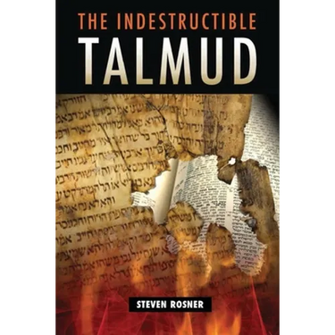 The Indestructible Talmud