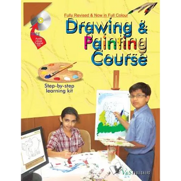 DRAWING & PAINTING COURSE (With CD)