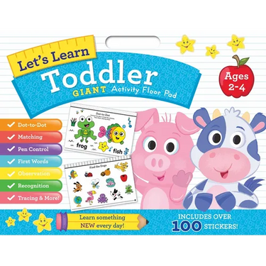 Let's Learn Toddler: Giant Floor Pad