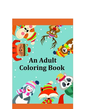 An Adult Coloring Book: Creative haven christmas inspirations coloring book