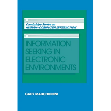 Information Seeking in Electronic Environments