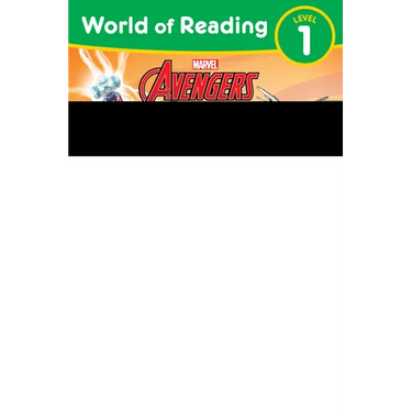 World of Reading: This Is Avengers Mech Strike