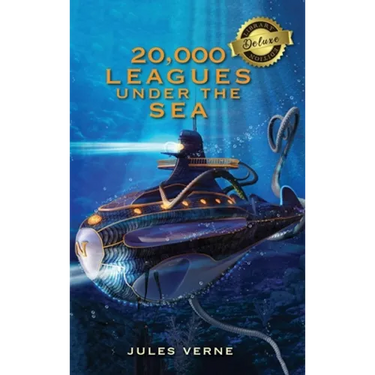 20,000 Leagues Under the Sea (Deluxe Library Edition)
