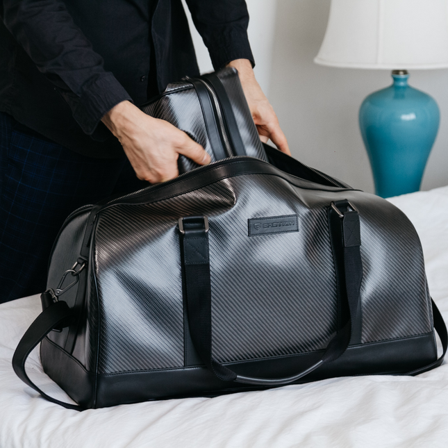 CARBONITE - Carbon Fiber Duffel Bag & Luggage Set by Bastion® by Bastion Bolt Action Pen