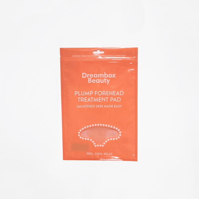 Skin Plumping Forehead Mask [Reusable] by Dreambox Beauty