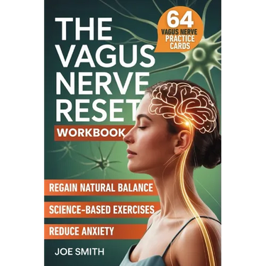 The Vagus Nerve Reset: A 7-Day Solution to Activate Your Healing System, Reduce Anxiety, and Regain Natural Balance Through Easy, Science-Based Exerci
