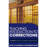 Teaching Introduction to Corrections