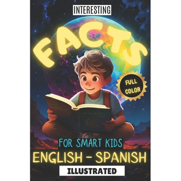 Interesting Facts for Smart Kids Illustrated Full Color English - Spanish: Discover fun trivia in English & Spanish, engaging young minds with fascina
