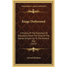 Kings Dethroned: A History Of The Evolution Of Astronomy From The Time Of The Roman Empire Up To The Present Day (1922)