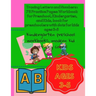 Tracing Letters and Numbers: 78 Practice Pages: Workbook for Preschool, Kindergarten, and Kids, book for preschoolers with dots for kids ages 3-5: