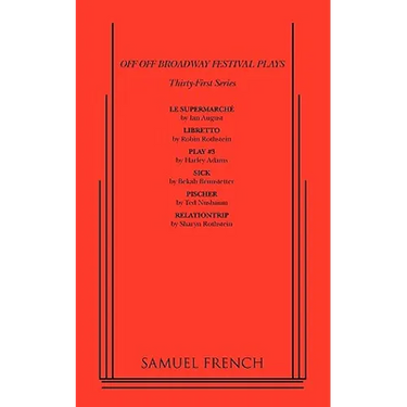 Off Off Broadway Festival Plays, 31st Series