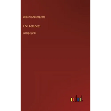 The Tempest: in large print