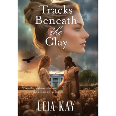 Tracks Beneath the Clay: A Southern Gothic Dual-Timeline Novel by Leia Kay