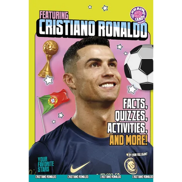 Featuring Cristiano Ronaldo: Facts, Quizzes, Activities, and More!