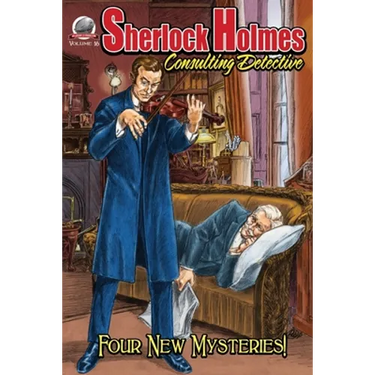 Sherlock Holmes Consulting Detective Volume 16