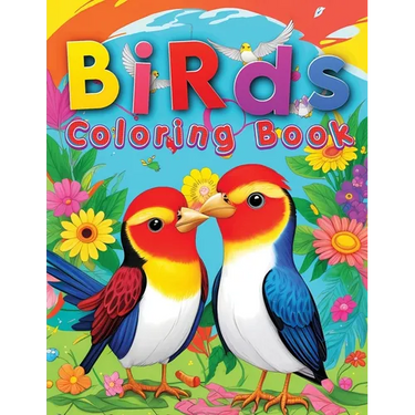 Birds Coloring Book for Kids: Creative Avian Art for Children