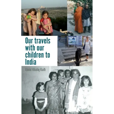 Our travels with our children to India