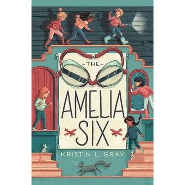 The Amelia Six: An Amelia Earhart Mystery