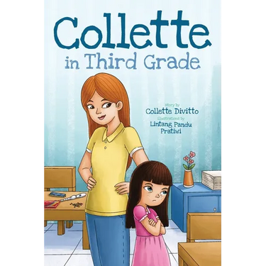 Collette in Third Grade