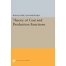 Theory of Cost and Production Functions
