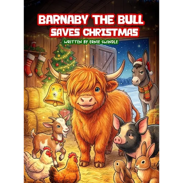 Barnaby the Bull Saves Christmas