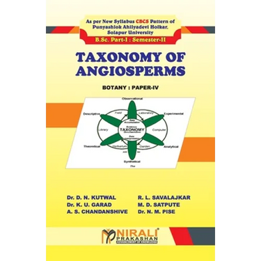 Taxonomy of Angiosperms (Paper - IV)