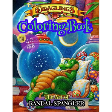 The Draglings Coloring Book